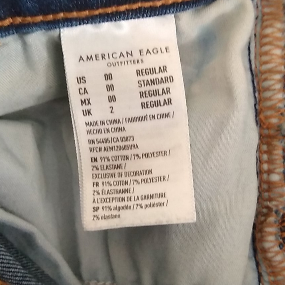 AE Super High Rise Skinny - Picture 4 of 5